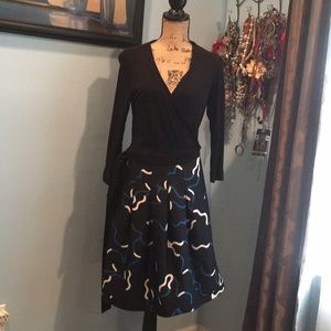 DVF BEAUTIFUL WRAP DRESS